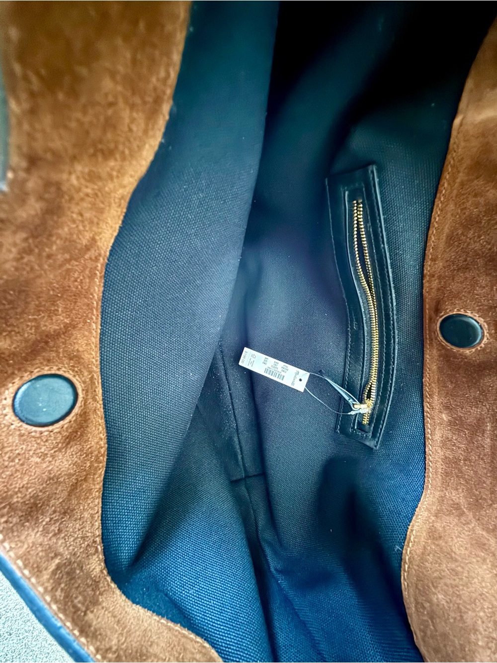 The Mylie Shoulder Bag (Dark Brown) - Picture 3 of 5
